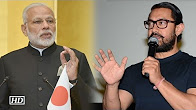 Currency Ban: Aamir Khan strongly reacts on PM Modi