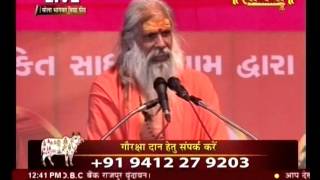 Vishw Gauraksha Sant Mahasamellan Live - Ahemdabad Day 4 Part 3 (10-2-16)