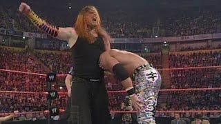Jeff Hardy vs. Johnny Nitro - Intercontinental Title Ladder Match: Raw, Nov. 13, 2006 on WWE Network