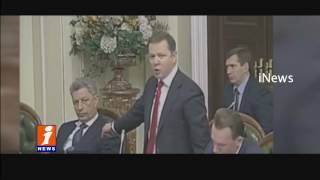 Ukrainian MP Thrown Punches on Another MP In Parliament iNews