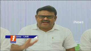 YCP Party Supports Mudragada Ambati Rambabu Slams Chandrababu iNews