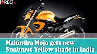 Mahindra Mojo gets new Sunburst Yellow shade in India - Latest automobile news updates