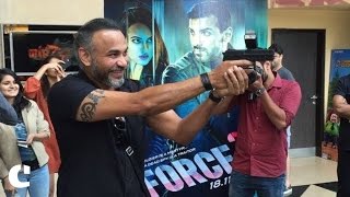 "I studied and met R.A.W. agents before finalizing my protagonist," says the director of Force 2