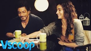 Exclusive | Shah Rukh Khan & Alia Bhatt Promotion Pictures | Dear Zindagi #VSCOOP