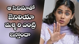 Genelia Re-entry to Films