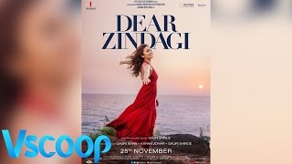 Poster Alert | Alia Bhatt's solo Poster Of 'Dear Zindagi' #VSCOOP