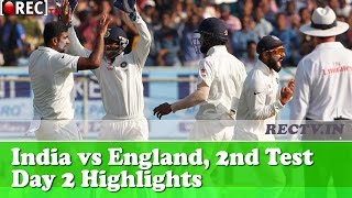 India vs England, 2nd Test Day 2 Highlights - Latest sports news updates