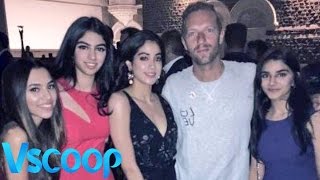 Bollywood Stars On A Date With Chris Martin #VSCOOP