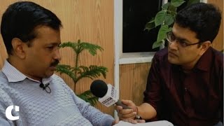 Arvind Kejriwal loses his temper on BBC journalist when questioned on demonetisation