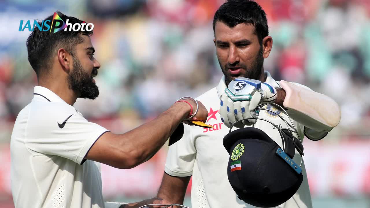 India poised to win second Test: Pujara