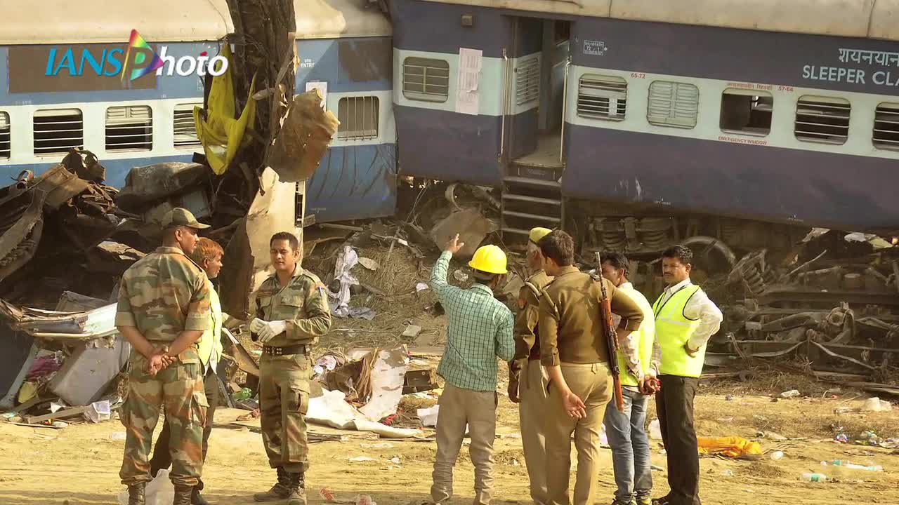 Indore-Patna Express  train accident toll rises to 130