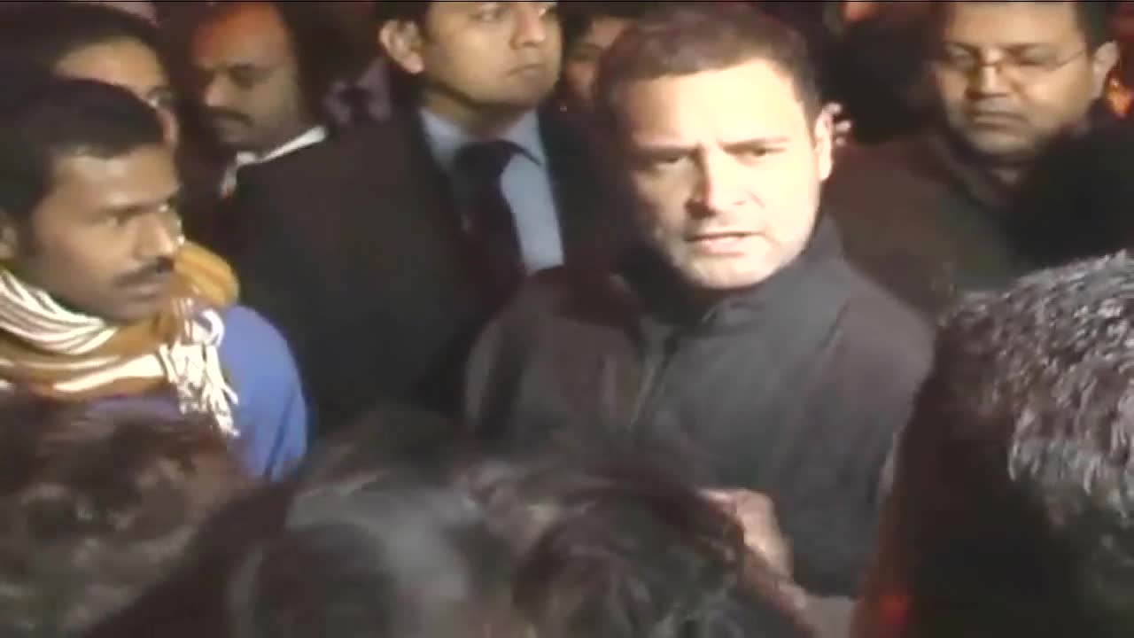 Rahul Gandhi visits ATM: What People Told Him