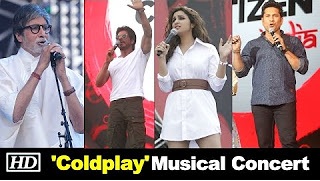 COLDPLAY Musical Concert | B-town Goes CRAZY