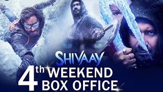 Ajay Devgn's SHIVAAY 4th WEEKEND Box Office Collection