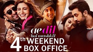 Ae Dil Hai Mushkil 4th WEEKEND Box Office Collection
