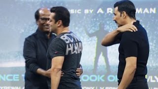 Akshay Kumar SIDELINED Due To Salman Khan's STAR POWER - 2.0 First Look Launch