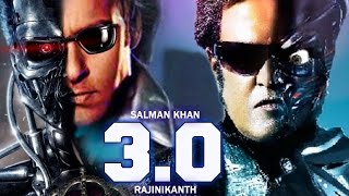 Will Salman Khan Play VILLIAN In Rajnikanth's Robot 3.0?