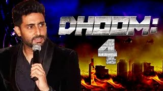 Abhishek Bachchan REACTS To Dhoom 4 Movie