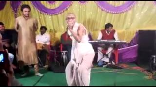 Indian funny Old man - funny dance