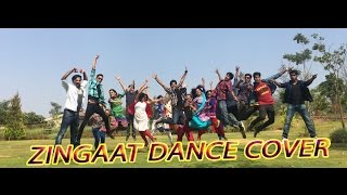Zingaat Sairat DANCE COVER  A tribute to Sairat team Nagraj Manjule Ajay Atul