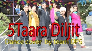 5 Taara Punjabi  DANCE COVER tribue to DILJIT BHANGRA  kunal Dance floor studio