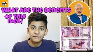 [HINDI] What are the benefits of the idea of Abolishing 1000rps and 500rps Notes!!