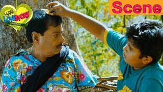 M.S. Narayana Trying To Get The Food In Jungle - Full Comedy Scene - Routine Love Story Movie Scenes