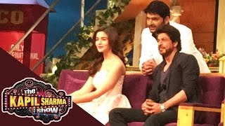The Kapil Sharma Show - Shahrukh Khan, Alia Bhatt - Dear Zindagi Promotion