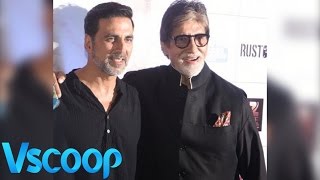 Amitabh Bachchan-Akshay Kumar  reunite for R Balki's next #Vscoop