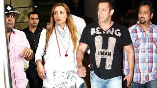 Salman Khan's Girlfriend Iulia Vantur Back In INDIA After Break Up