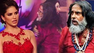 Bigg Boss 10 Contestants Misbehaves With Sunny leone, Om Swami TOUCHES Inappropriately