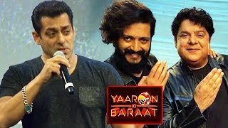 Salman Khan REFUSES Yaaron Ki Baraat Due To Bigg Boss 10 Contract
