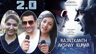 FANS Excited For Rajnikanth-Akshay Kumar's 2.0 Movie