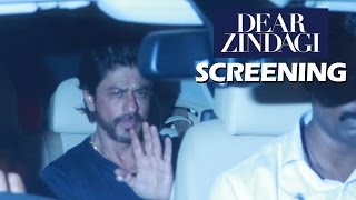 Shah Rukh Khan At Dear Zindagi Special Screening