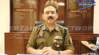 police commissioner jalandhar duty achi tarah nibhaane par police mulaazimo ko kiya sammanit