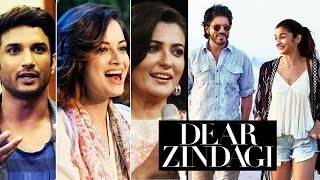 Dear Zindagi Movie Review By Bollywood Celebs - Shahrukh Khan, Alia Bhatt