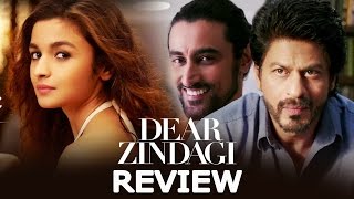 Dear Zindagi MOVIE REVIEW - Shahrukh Khan - Alia Bhatt WINS Heart