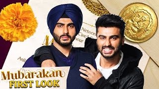 MUBARAKAN First Look Out - Arjun Kapoor In Double Role