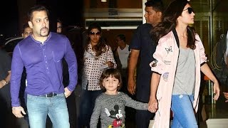 Salman Khan BEATS Amitabh & Deepika, SRK's Son AbRam Steals The Heart At Airport