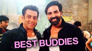 Salman Khan & Akshay Kumar The NEW BEST BUDDIES In Bollywood