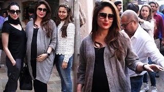 Mommy-To-Be Kareena Kapoor SPOTTED With Karisma Kapoor & Amrita Arora