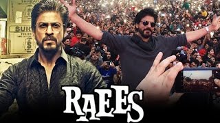 Shahrukh Khan To LAUNCH Raees Trailer On 7th Dec In 9 Cities