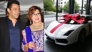 Salman Khan GIFTS Helen A FANCY CAR On Her Birthday