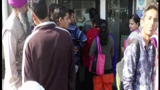नोटबंदी के बाद अंबाला की जनता परेशान,  ATM भी पड़े हैं बंद