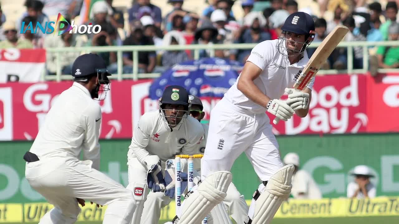 Expect seamers to get a bit more pace and carry in Mohali : Alastair Cook