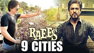 Raees: SRK To INTERACT With FANS In 3,500 Screens Across 9 Cities