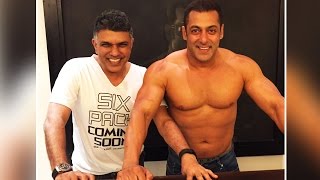 Salman Khan SHOWS 6-Pack Abs On Anti-Obesity Day 2016