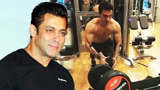 Salman's Brother-In-Law Aayush Sharma's HOT Workout In Gym
