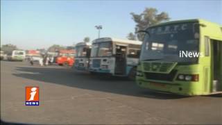 Bharat Bandh Continues Partially in NIzamabad Against Notes Ban inews