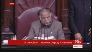 Chaos Continue In Rajya Sabha Over Notes Ban Issue iNews